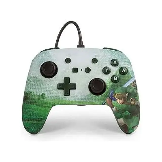PowerA Enhanced Wired Controller – Zelda: Hyrule Defender