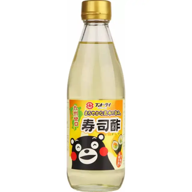 Kumamon Sushi Vinegar 360ml/bottle  熊本熊 寿司醋 360ml/瓶