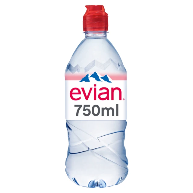 Evian 750Ml