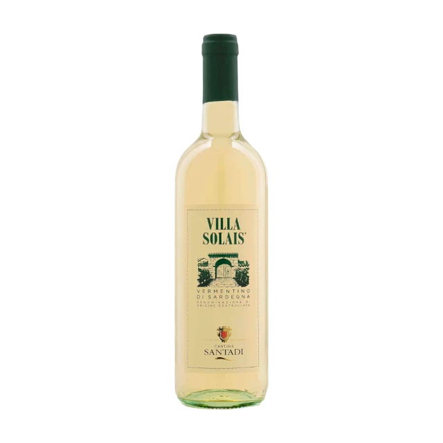 2023 Vermentino di Sardegna, Villa Solais, Santadi