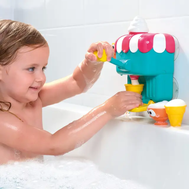 Tomy Toomies Foam Cone Factory Deluxe Bath Toy