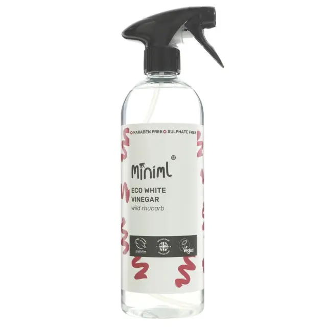 MINIML - White Vinegar Wild Rhubarb - 750ML