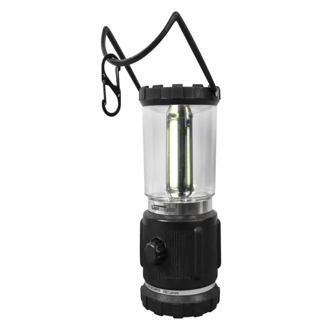 L/HOUSE ELITE CAMPING LANTERN 750 LUMEN 3 X C