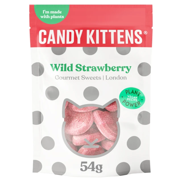 Candy Kittens Wild Strawberry - 54G