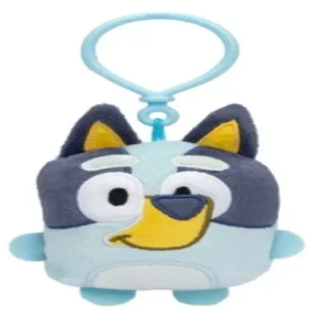 Bluey Mini Plush 4.75 Inch Tall Plush Toys with Bag Clip