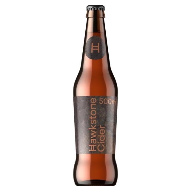 Hawkstone - Cider 5% ABV - 500ml