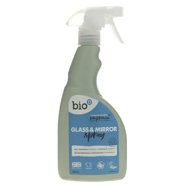 BIO D - Glass and Mirror Spray - 500ML