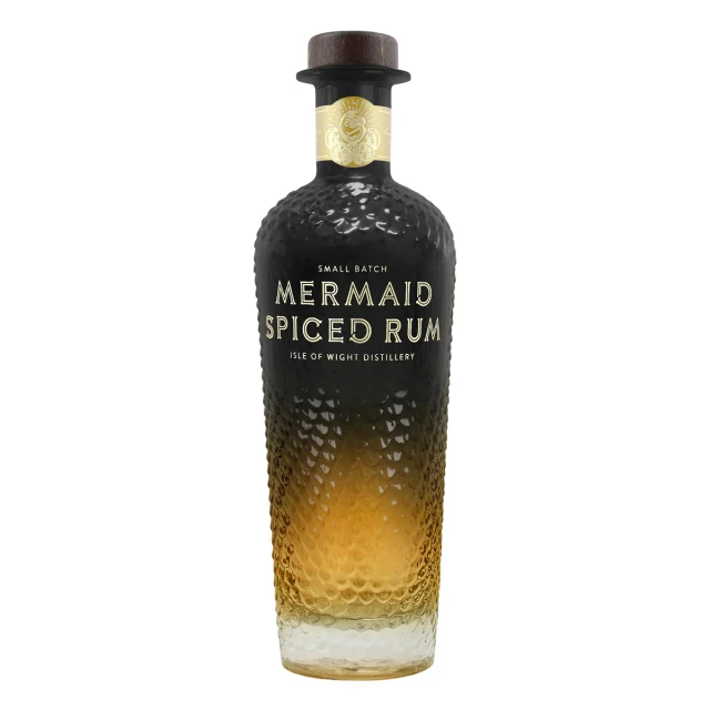 Isle of Wight Mermaid Spiced Rum 70cl
