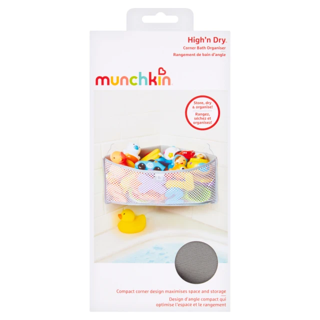 Munchkin Corner Bath