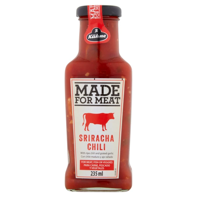 Kühne Made for Meat Sriracha Chili 235ml