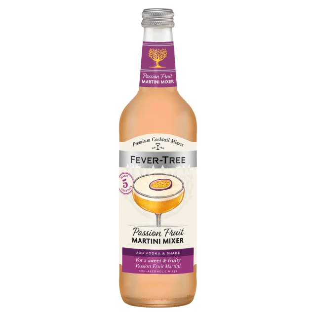 Fever-Tree Passion Fruit Martini Mixer 500ml