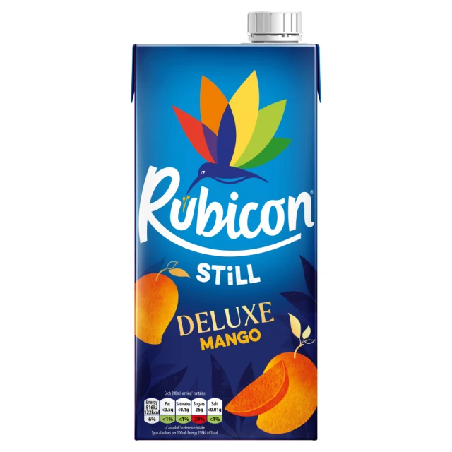 Rubicon Still Mango Deluxe 1L