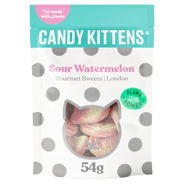 Candy Kittens Sour Watermelon - 54G