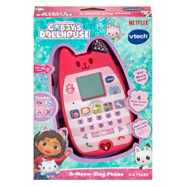 Vtech Gabby’s Dollhouse A Meow-Zing Phone