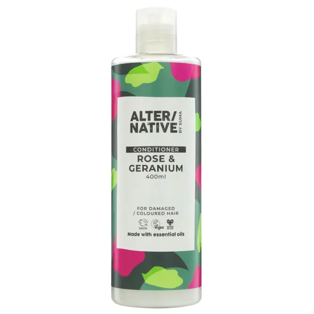 Alter/native By Suma Conditioner - Rose & Geranium