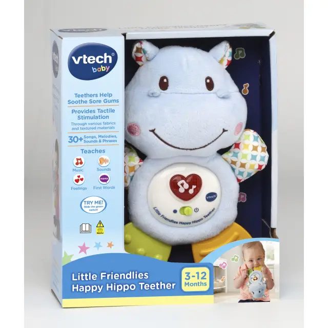 Vtech Baby Happy Hippo Teether