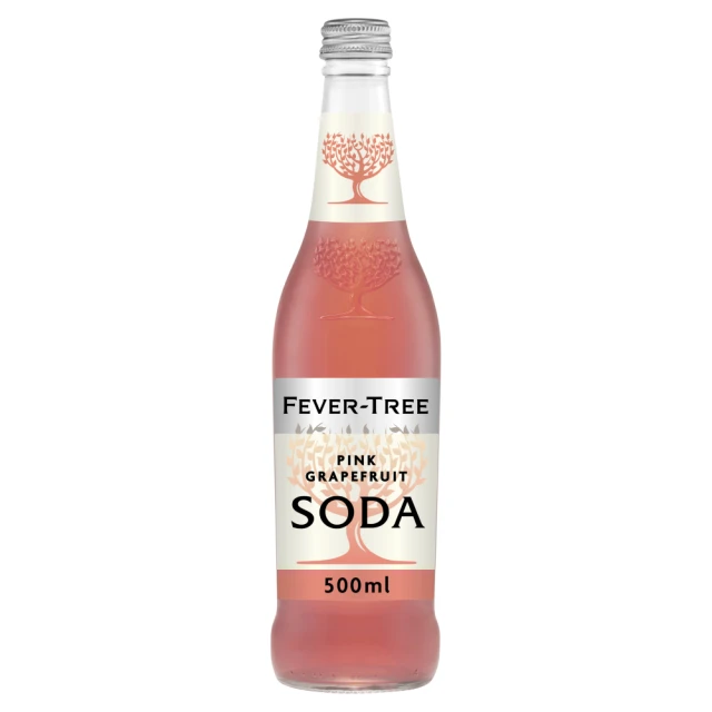 Fever-Tree Pink Grapefruit Soda 500ml