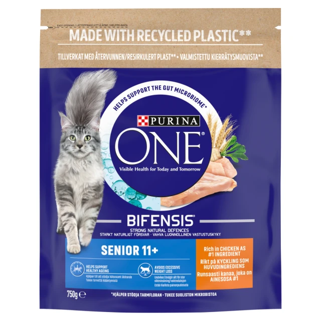 Purina ONE Bifensis Senior 11+ 750g