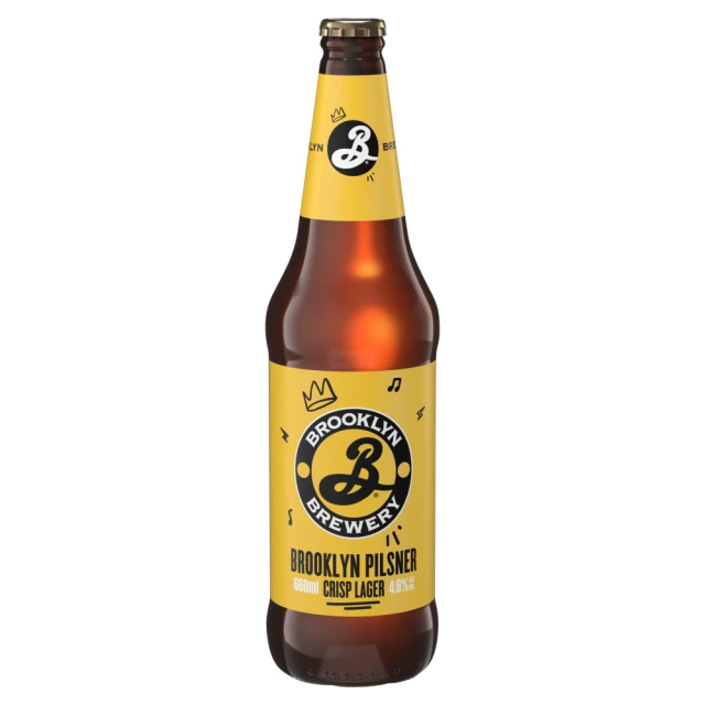 Brooklyn Brewery Pilsner 660ml (Abv 4.6%)