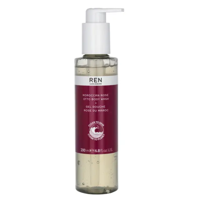 REN Moroccan Rose Otto Body Wash 200 ml