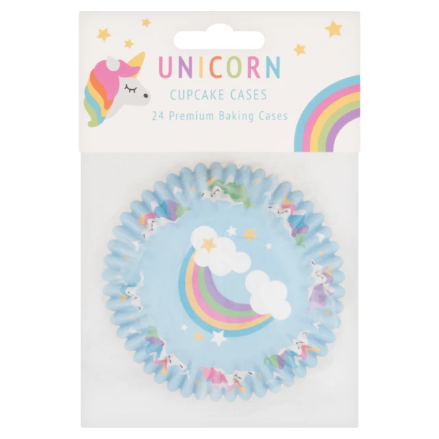 Baked With Love Unicorn 25 Baking Cases