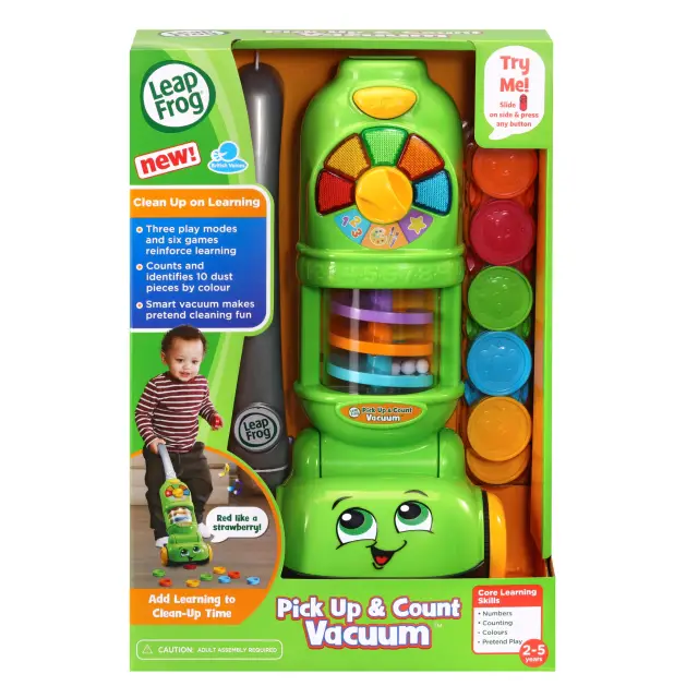 LeapFrog Pick Up & Count Vacuum™
