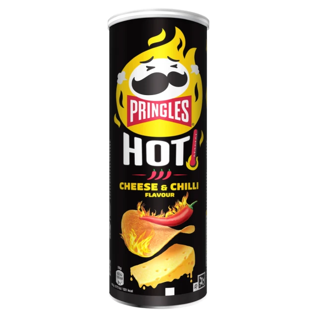 Pringles Hot Flamin Cheese 160G