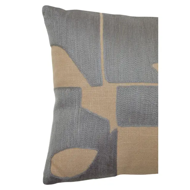 Bosie Ozella Natural And Grey Cushion