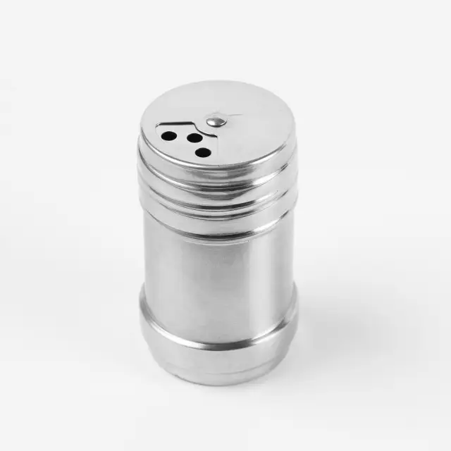 EOTIA Salt and pepper shaker , NoirSteel Series