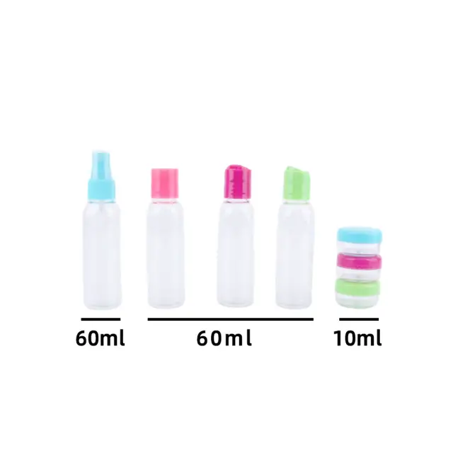 Wish Travel Bottle Set 7PK Pouch