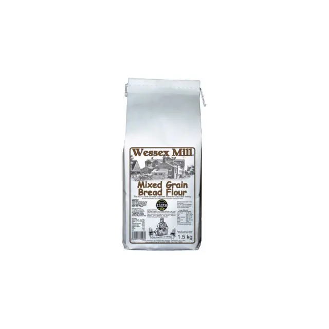 Wessex Mill Mixed Grain Bread Flour 1.5kg