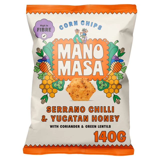 Manomasa Serrano Chilli & Yucatan Honey 140g