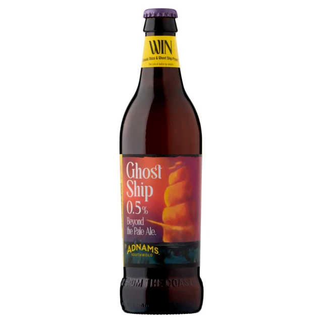Adnams Ghost Ship 500Ml (Abv 0.5%)