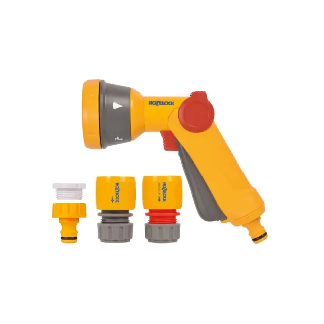 HOZELOCK MULTI SPRAY GUN STARTER SET CW FIT