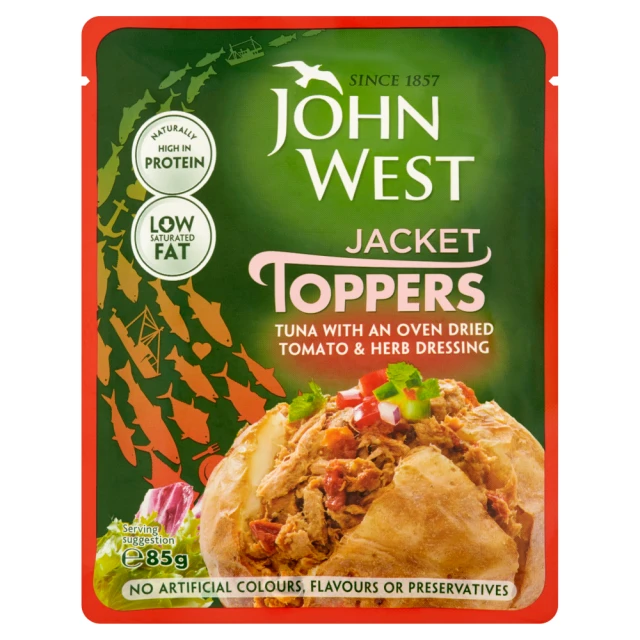 John West Tuna with a Twist Tomato & Herb 85g