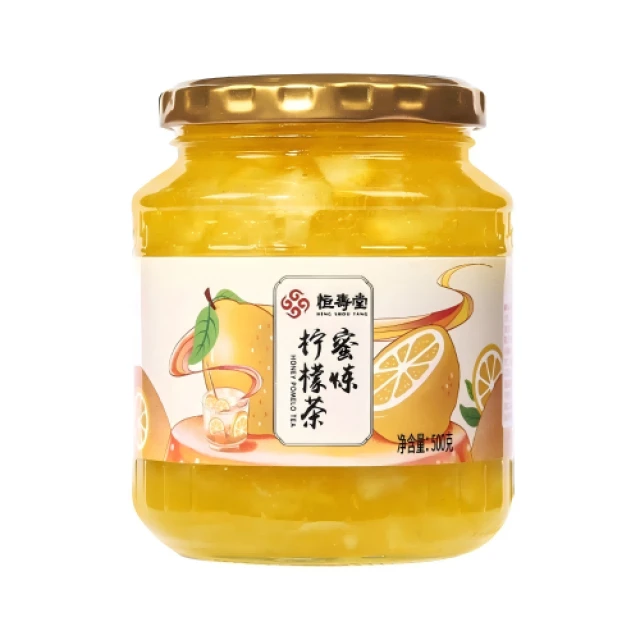Honey Lemon Tea 500g 恒寿堂蜜炼柠檬茶