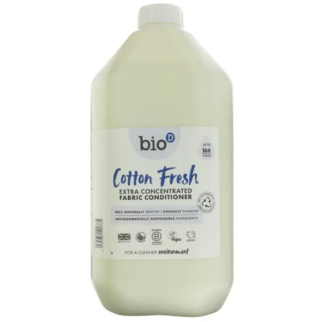 BIO D - Fabric Conditioner Frsh Cotton - 5L