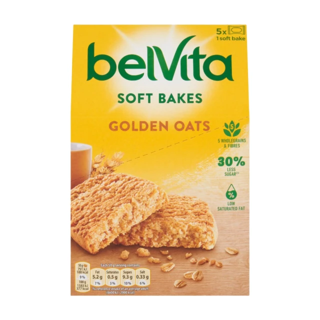 Belvita Soft Bakes Golden Grain 250g