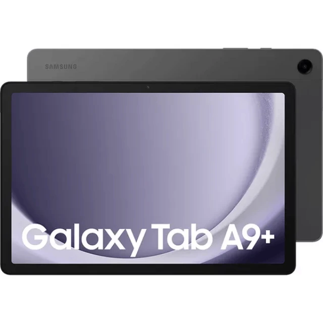 Samsung Galaxy Tab A9+ Android Tablet, 64GB Storage, Large Display, 3D Sound, Graphite,Grey (HK Version)