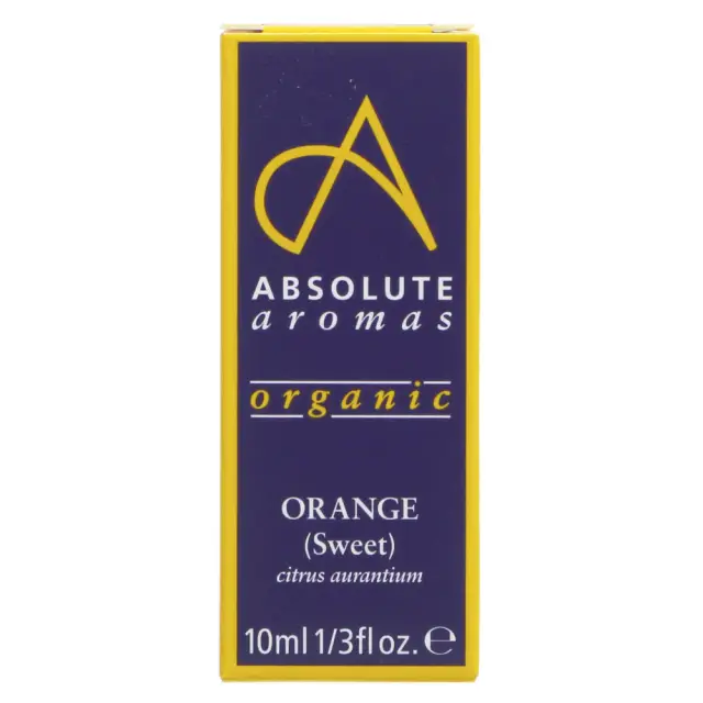 Absolute Aromas Sweet Orange Essential Oil
