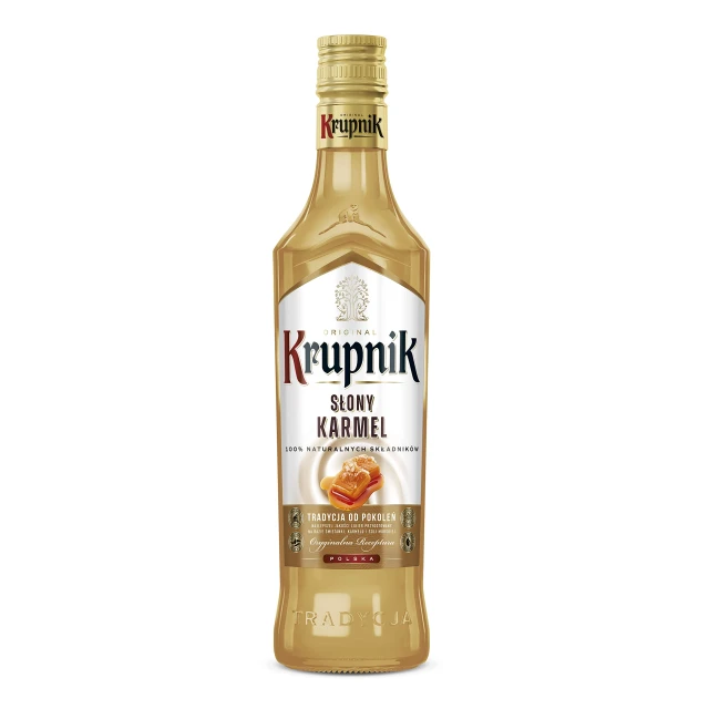 Krupnik Salted Caramel 'Slony Karamel' 50cl