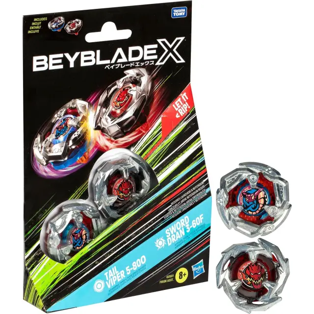 Beyblade Tail Viper Sword Dran