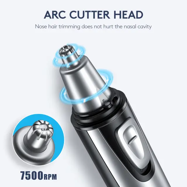 Ear and Nose Hair Trimmer Clipper, No. ES-510​