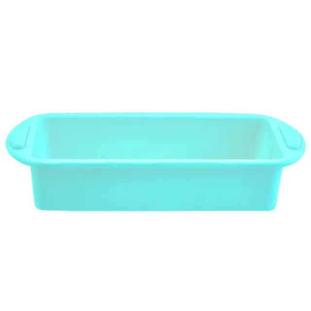 Zing Rectangle Mould in Pastel Green
