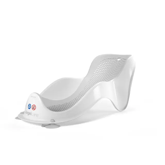 Angelcare Soft Touch Baby Bath Seat Grey