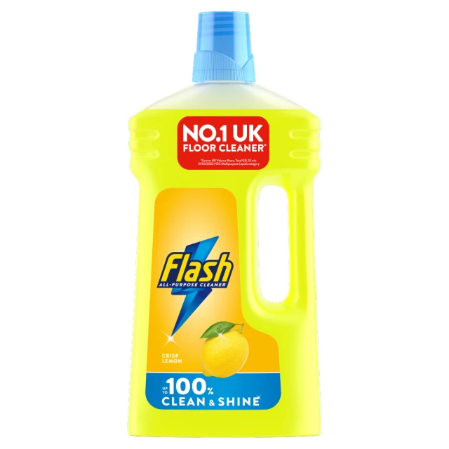 Flash All Purpose Liquid Lemon 950ml