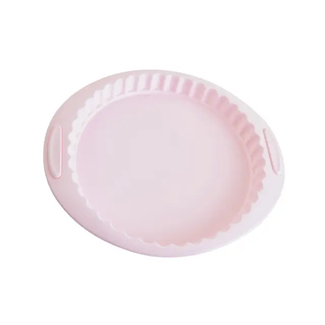 Zing Pastel Pink Pie or Flan Mould