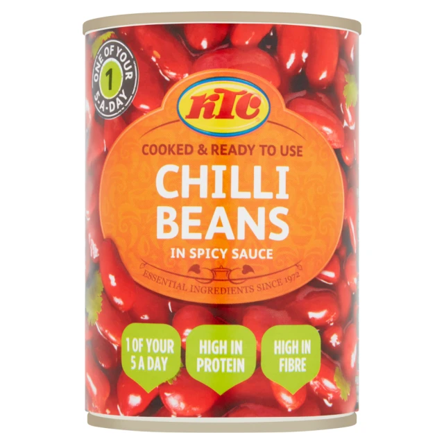 Ktc Chilli Beans 400G