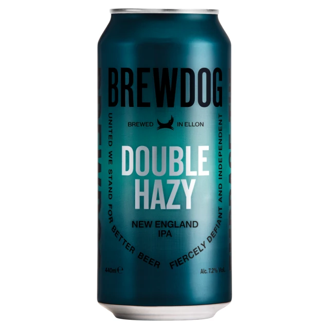 Brewdog Double Hazy 440Ml (Abv 7.2%)