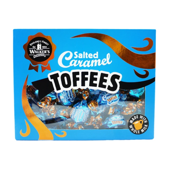 Walkers Nonsuch Salted Caramel Toffees Gift Box 350g